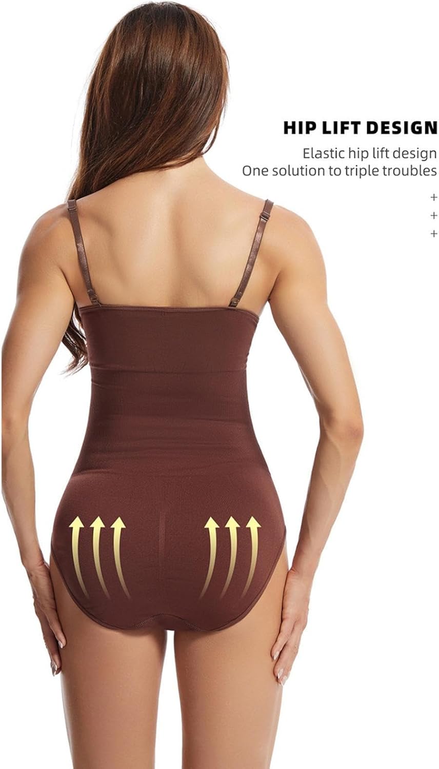 Shapewear Body | Body Shaper Women Tummy Control,Jumpsuit Chest Support, Hip Lift, Chest Pad for Women, Women Higyee