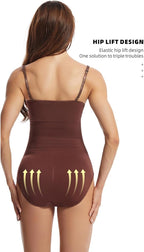 Shapewear Body | Body Shaper Women Tummy Control,Jumpsuit Chest Support, Hip Lift, Chest Pad for Women, Women Higyee