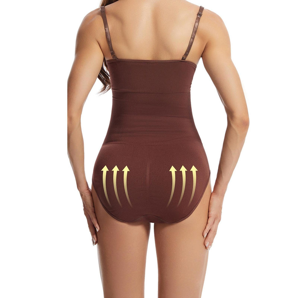 Shapewear Body | Body Shaper Women Tummy Control,Jumpsuit Chest Support, Hip Lift, Chest Pad for Women, Women Higyee