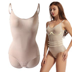 Shapewear Body | Body Shaper Women Tummy Control,Jumpsuit Chest Support, Hip Lift, Chest Pad for Women, Women Higyee
